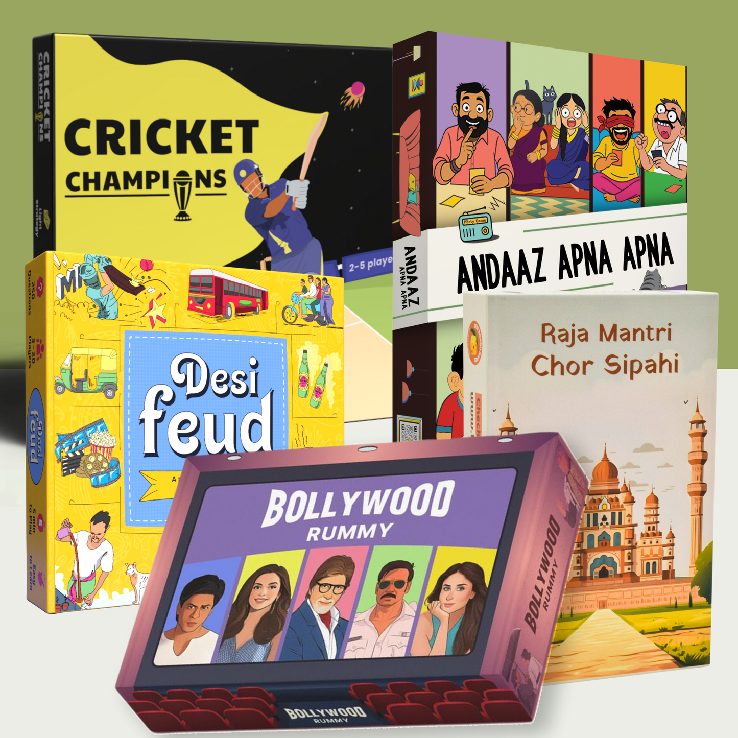 Big Fat Indian Game Night